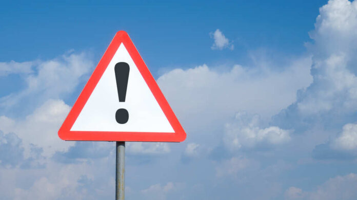 shutterstock_1783779719.jpg featured image Triangular warning sign with exclamation mark