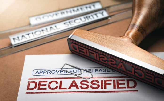 shutterstock_1732209094.jpg featured image Declassified stamp on government document with paperclip