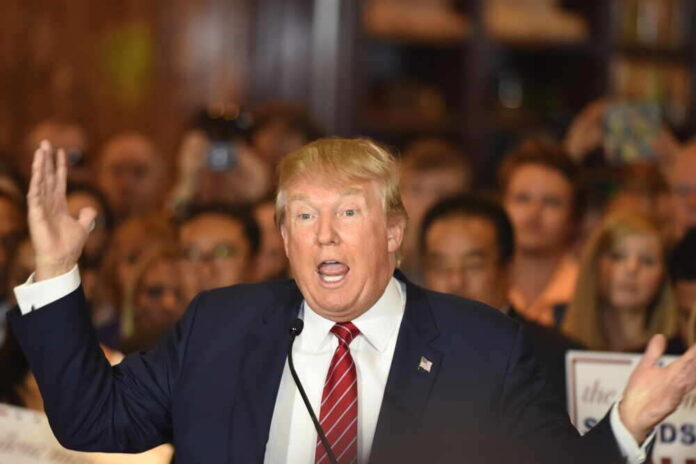 shutterstock_312956195.jpg featured image Donald Trump talking