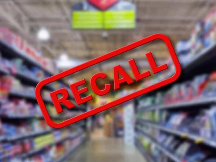 2187226441 featured image Blurred store aisle with RECALL stamp overlay.