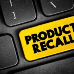 Popular Cereal RECALL – Sharp Metal Inside! Product recall key on computer keyboard