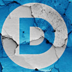 Democrat Congresswoman ARRAIGNED – Assault Charges! – WATCH Democratic Party logo on a cracked, peeling surface.