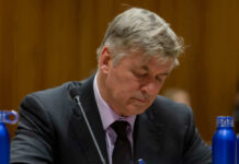 Alec Baldwin in Court