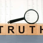 LOVESICK SCAM? Twin Flames Universe Under INVESTIGATION (Video) Wooden blocks spelling truth with magnifying glass