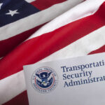 HUGE TSA CHANGE: No More Shoe Removal? TSA document on American flag background