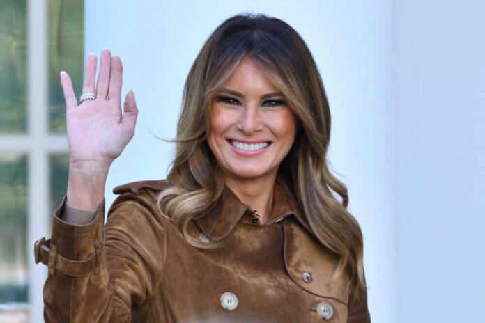 First Lady Melania Trump
