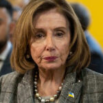 Pelosi’s STUNNING Admission – Is She Crazy?! Nancy Pelosi wearing plaid blazer at event