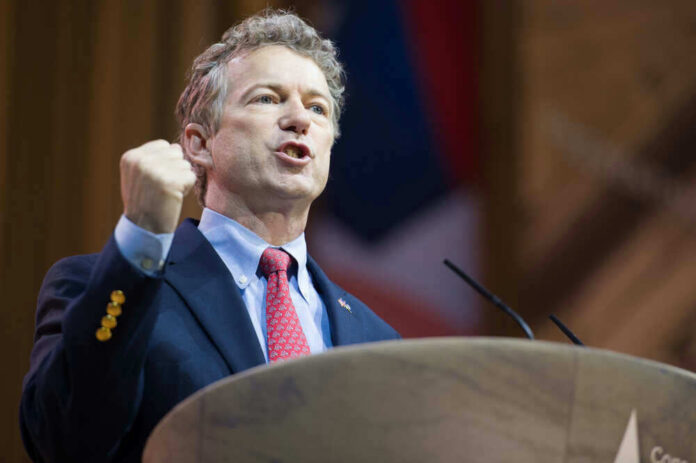 US Senator Rand Paul