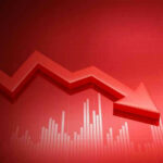 Job Market CRASHING? Red graph with downward arrow showing decline.