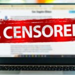 Democrats Scream Censorship — FCC Pushes Back Hard Laptop screen displaying a censored message