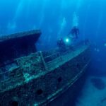 Warship SURFACES After 400 Years Divers exploring a sunken shipwreck underwater