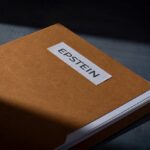 Epstein Emails EXPOSE CBS News ‘Expert’ A brown folder with a label reading 'EPSTEIN'