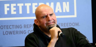 US Senator John Fetterman