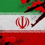 3,000 Targets DEMOLISHED — Iran’s Military Gone Artistic representation of the Iranian flag with military symbols
