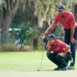 Tiger Woods’ Son Crashes Hard Charlie Woods Tiger Woods