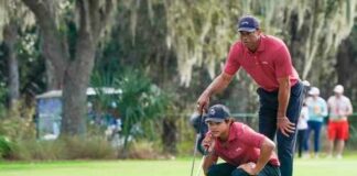 Charlie Woods Tiger Woods