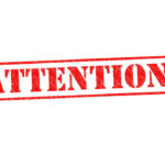 Federal Probe Ends Abruptly Red attention stamp on white background