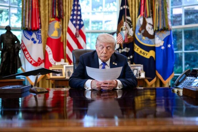 shutterstock_2747468635.jpg President Donald Trump