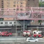 Subway Surfing HORROR: Teen’s Tragic Fall Teens fall while suspected of ‘subway surfing’ on NYC bridge, 1 dead