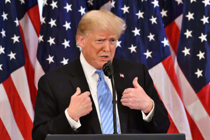 President Donald Trump