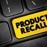 RECALL: Three Blinded — Exploding Nightmare Product recall key on computer keyboard