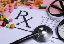 TODAY: TrumpRx’s Bold Drug Pricing Gamble Growing Prescription pad with various colorful pills and a stethoscope