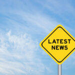 1996 Plane Shootdown Back In The News Yellow sign with text Latest News on sky background