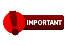 Governor’s Move: Trump Ally’s Sentence Slashed A red exclamation mark inside a circular shape with the word 'IMPORTANT' in bold white letters
