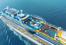 Luxury Cruise DEATH TRAP — Three Dead Aerial view of a cruise ship with various deck amenities