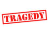 5 Dead: Tragedy Ignites Global Blame Game Red tragedy stamp on white background