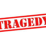 5 Dead: Tragedy Ignites Global Blame Game Red tragedy stamp on white background