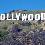 Celebrity Caretaker or Lethal Enabler? Hollywood sign on a hillside in Los Angeles.