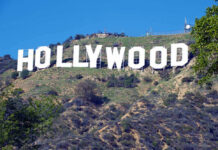 Celebrity Caretaker or Lethal Enabler? Hollywood sign on a hillside in Los Angeles.