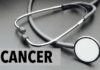 Vanessa Trump’s Health Bombshell Stuns Nation A stethoscope on a dark surface with the word 'CANCER' prominently displayed