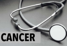 Vanessa Trump’s Health Bombshell Stuns Nation A stethoscope on a dark surface with the word 'CANCER' prominently displayed