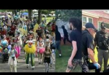 Mass Casualty Event: American Festival Turns War Zone 'Massive Emergency Response': Multiple Victims Shot Near Popular Ohio Festival, Police Hunt Suspect