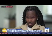NFL Star’s Grim Diagnosis Stuns Fans Former NFL star Chris Johnson reveals ALS diagnosis at 39