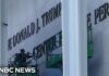 Federal judge blocks Trump from officially renaming Kennedy Center