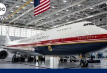 VIDEO: Trump’s ‘Free’ Plane, Billion-Dollar Bill? Trump unveils Qatari-donated 747 that will serve as Air Force One
