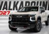 New 2027 Chevrolet Silverado 1500 Walkaround