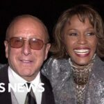 Whitney’s Mentor Dead — Unfinished Notes Clive Davis, legendary music executive, dies at 94