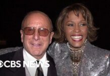 Clive Davis, legendary music executive, dies at 94