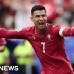 40-Year-Old Shocks World Cup History Cristiano Ronaldo makes history by scoring in six World Cups