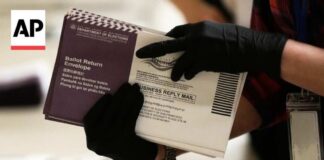 Supreme Court rules that states can count late-arriving mailed ballots