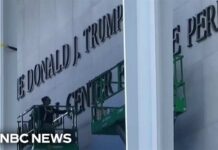 Illegal Rebrand Shocks D.C. Powerbrokers Federal judge blocks Trump from officially renaming Kennedy Center