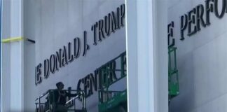 Federal judge blocks Trump from officially renaming Kennedy Center
