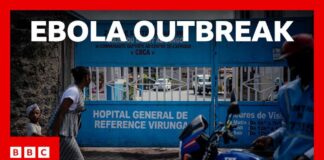 WHO declares Ebola outbreak in DR Congo an international emergency | BBC News