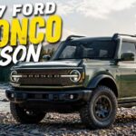 New Ford Bronco Drops – But What Does It Cost? 2027 Ford Bronco Filson First Look Luxury Meets Off Road