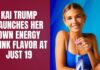 Trump’s Granddaughter Fuels Blue Slush Craze Kai Trump Launches Her Own Energy Drink Flavor at Just 19
