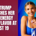 Trump’s Granddaughter Fuels Blue Slush Craze Kai Trump Launches Her Own Energy Drink Flavor at Just 19